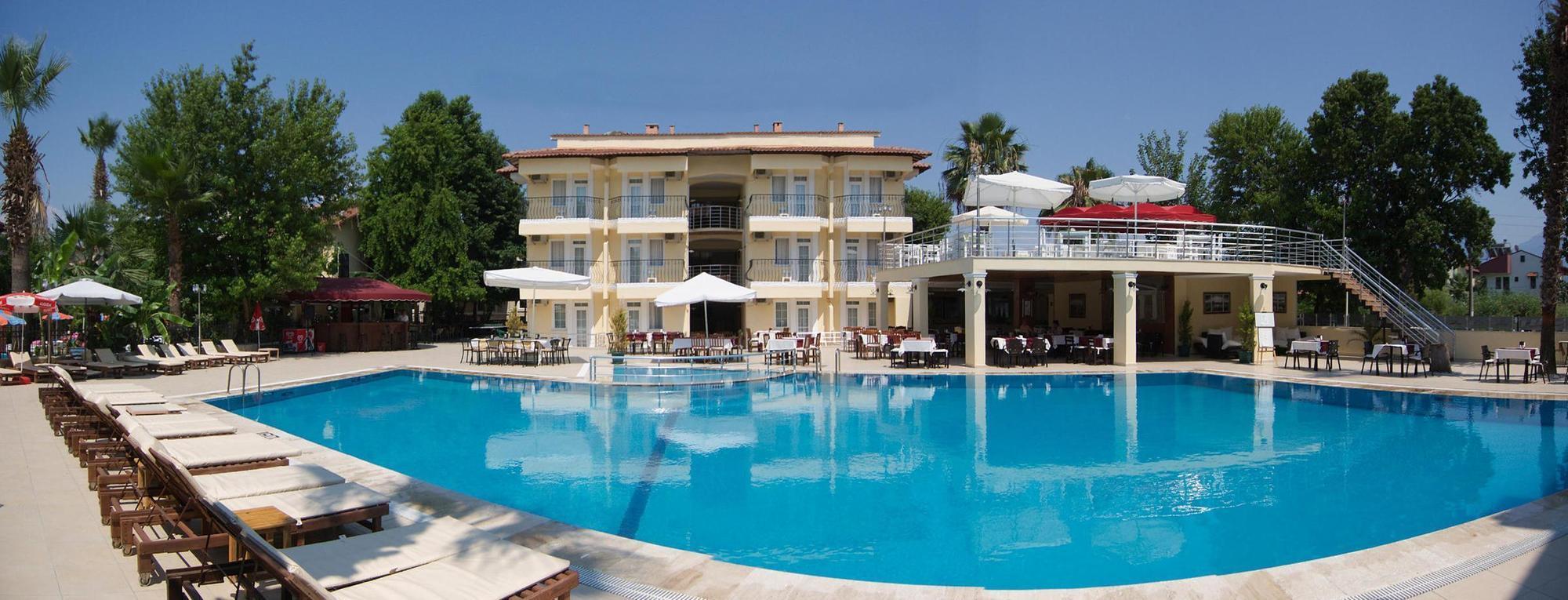 Sevi Classic Hotel Fethiye Exterior foto