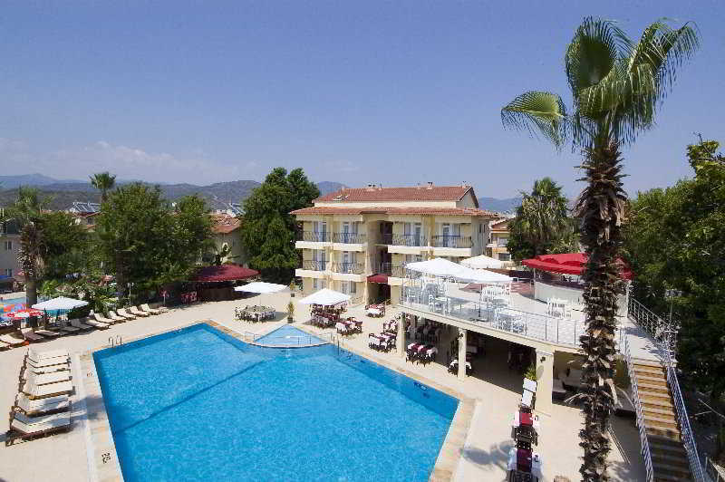 Sevi Classic Hotel Fethiye Exterior foto