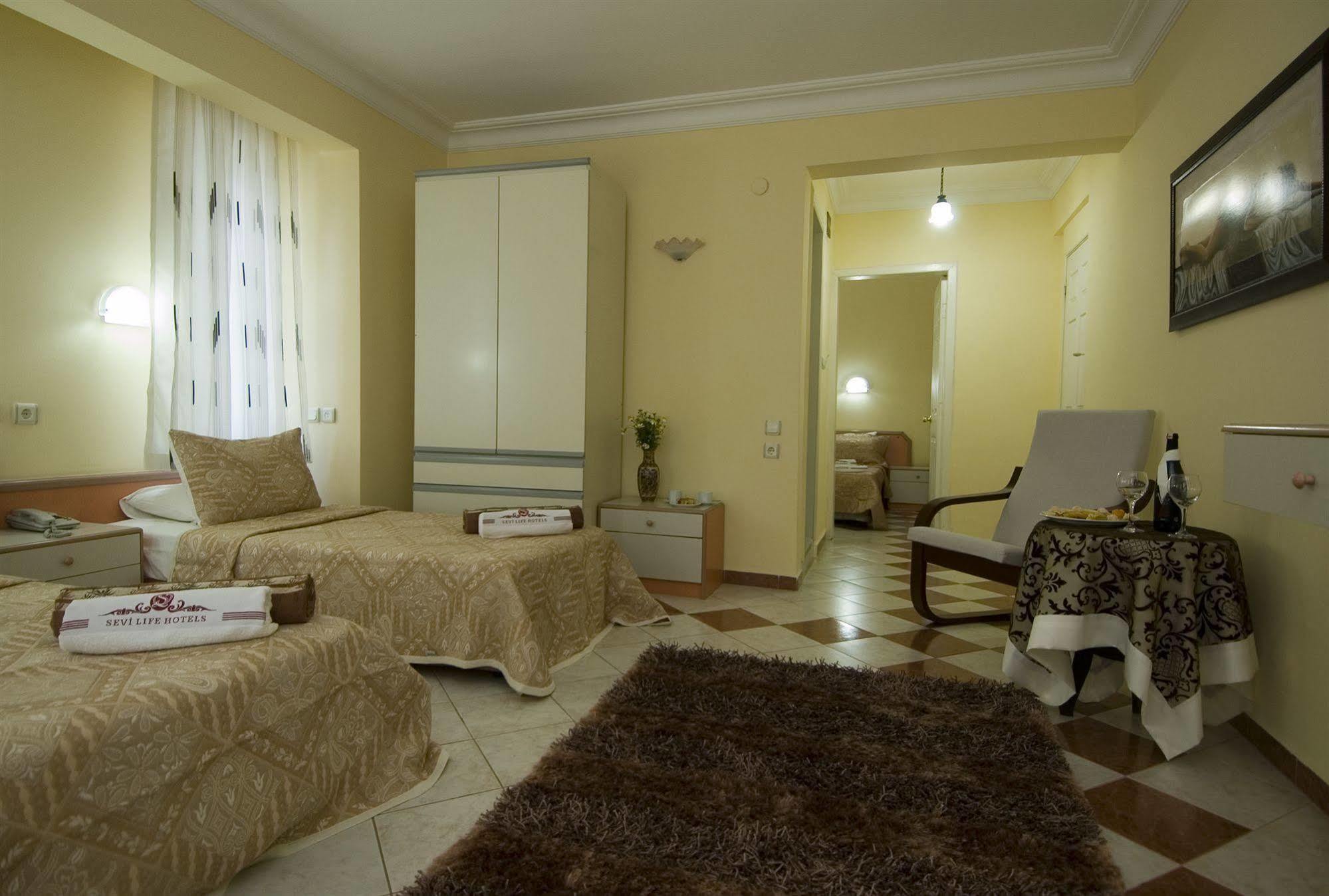 Sevi Classic Hotel Fethiye Zimmer foto