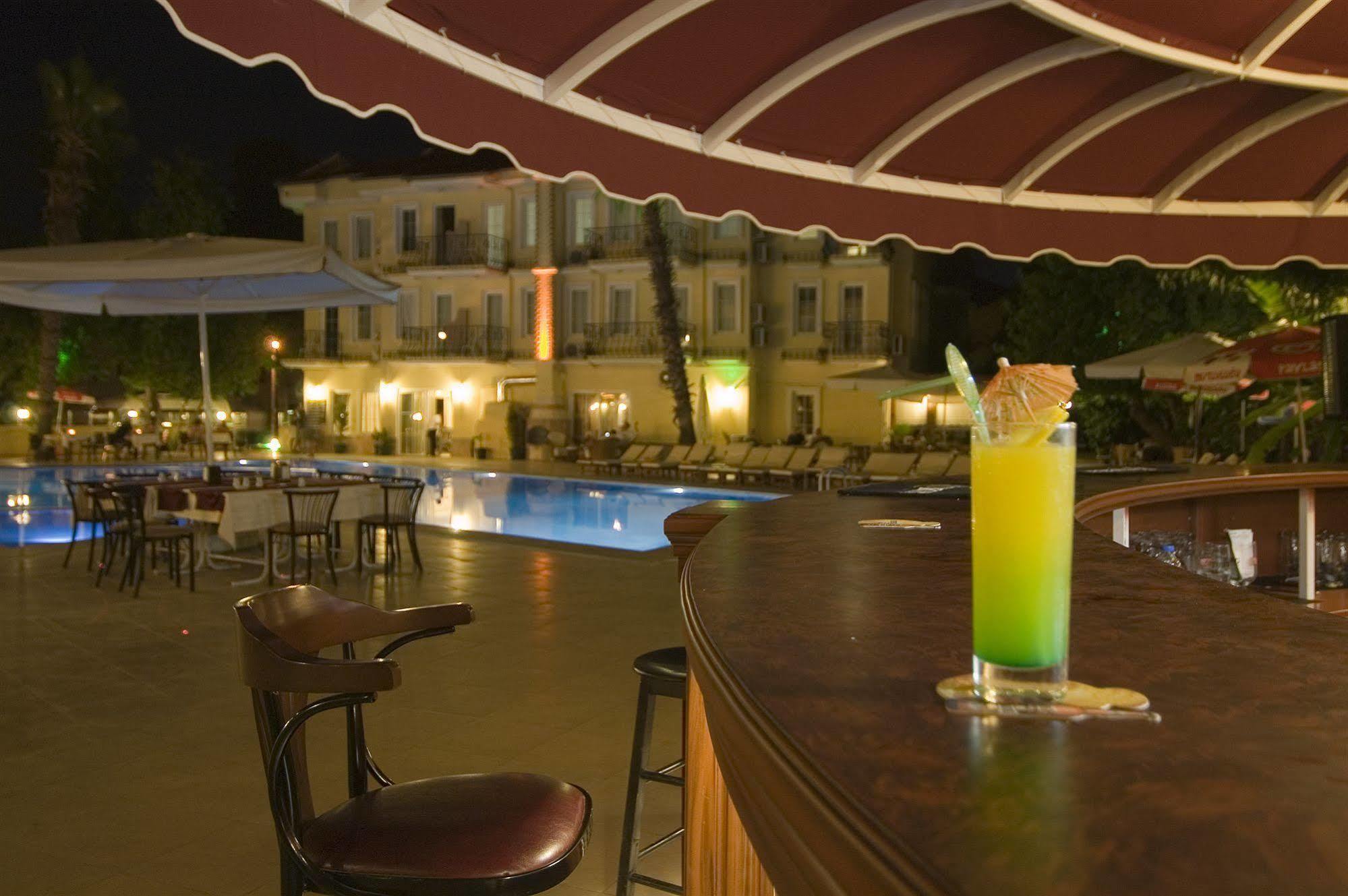 Sevi Classic Hotel Fethiye Exterior foto