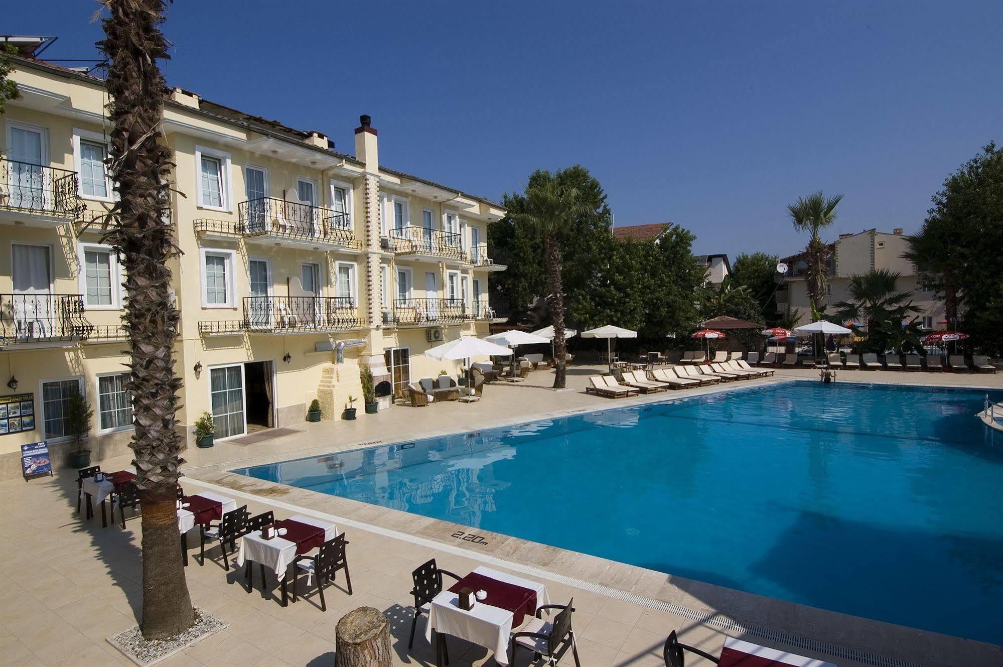 Sevi Classic Hotel Fethiye Exterior foto