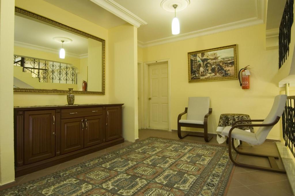 Sevi Classic Hotel Fethiye Interior foto